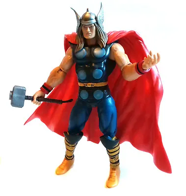 Marvel Legends Select CLASSIC THOR 7  Toy Action Figure VERY NICE! Not Boxed • £29.69