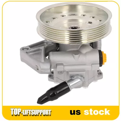 New Power Steering Pump For Land Rover LR2 2008-2014 Volvo S80 2008-2010 21-398 • $71.05