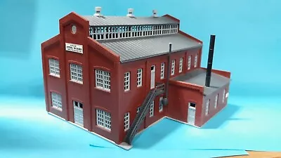 N Scale Factory & Hotel Buildings • $16.50