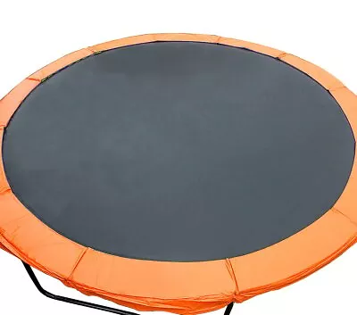 6ft Trampoline Replacement Safety Spring Pad Round Cover Orange • $59.78
