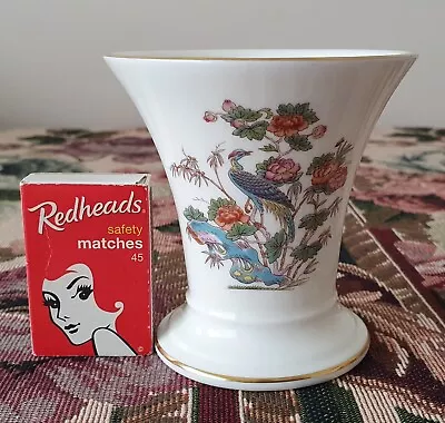 Wedgwood  'Kutani Crane'  Posy Vase • $15