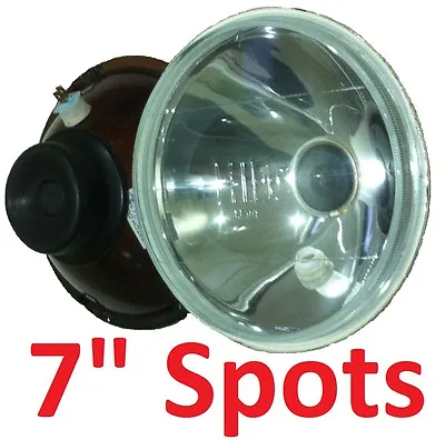 1pr 7  Spot Headlights Ford F100 F150 F250 F350 Bronco Pick Up Lights   • $57.50