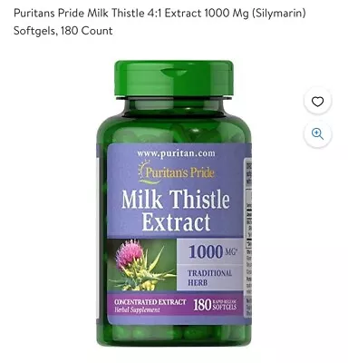 Milk Thistle Extract 1000mg • $15.95
