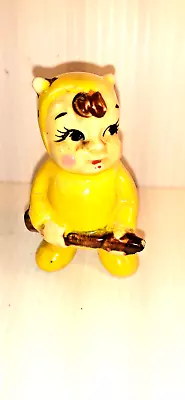 Vintage 50's Devil Baby Figurine From Japan - Rare • $74.99