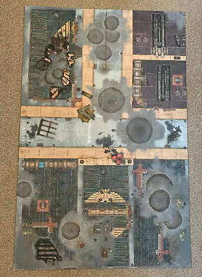 Warhammer 40k Conquest Premium Hard Board Gaming Mats Games Workshop Panda • £14.99