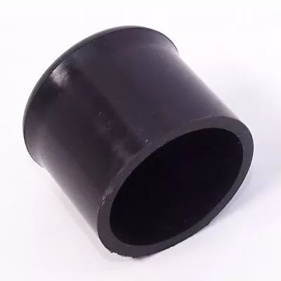 Black Silicone Hose End Blanking Caps Plugs Pipe Finisher Bung Rubber • £5.71