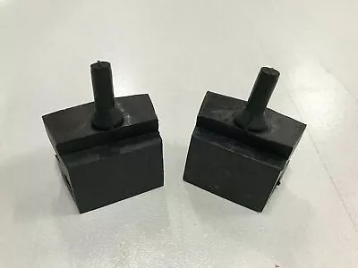 $39.55 • Buy Datsun 1200 (B110) Ute / B120 Pickup Bonnet Rest Rubber - PAIR