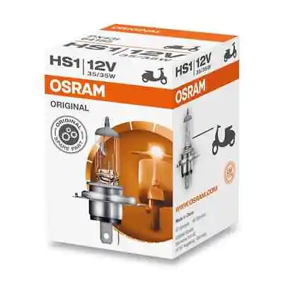 OSRAM HS1 459 ORIGINAL LINE Motorbike Scooter Bulb • £6.33