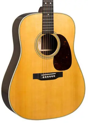 Martin D-28 Standard Series Acoustic Guitar Natural W/ Hard Case • $3199