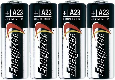 4 Energizer A23 GP23AE 21/23 23A 23GA MN21 GP23 23AE 12v Batteries • $7.99