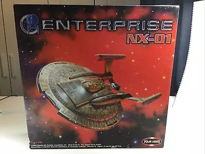 2004 Star Trek 1/350 Scale Enterprise NX-01 Model Kit Polar Lights - NewOpenBox • $199.99