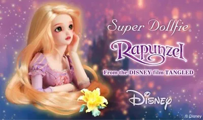 VOLKS  Super  Dollfie  Rapunzel  From The Disney Film Princess  Collection Doll • $1400