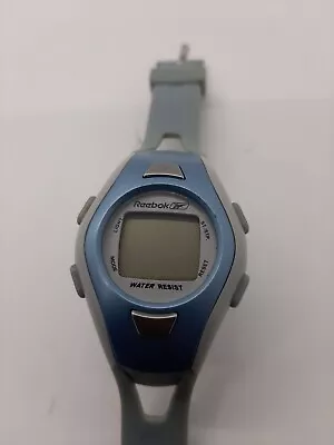Reebok S Pulse Digital Watch Unisex Gray  • $15