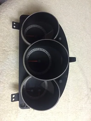 Mazda 3 04-09 Dash Instrument Cluster Gauges Speedometer Manuel Shift Oem • $14.50