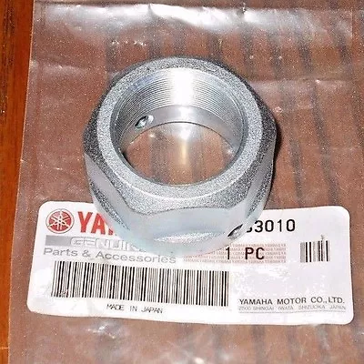 Yamaha Raptor 125 250 350 Rear Axle Lock Nut 90170-33010-00 • $38.95