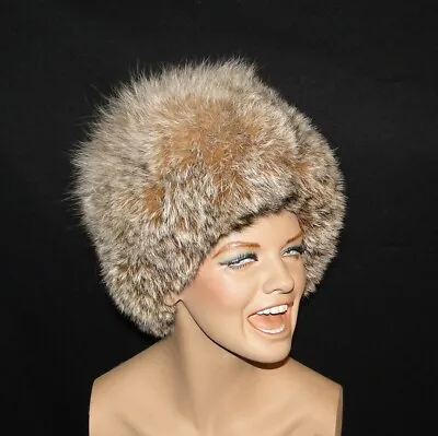 Vintage 1960's Genuine Fur Hat Made In Canada • $49.99