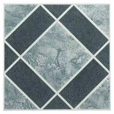 12x12 Self Adhesive Vinyl Floor Tile Peel And Stick Building Materials   • $27.18