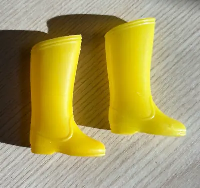 Vintage 1973 Mego SHAZAM Original BOOTS For 8  Figure • $9.99