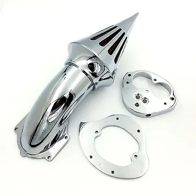 Chrome Air Cleaner  Intake For Kawasaki Vulcan 1500 1600 Classic 2000-2012 • $95.99