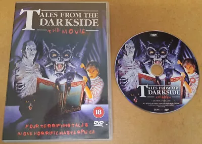 Tales From The Darkside : The Movie - DVD - [Deborah Harry Christian Slater] • £8