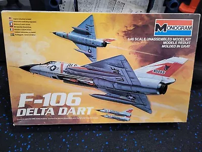 1/48 Monogram F-106 Delta Dart Model Kit • $27.50