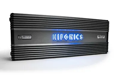 Hifonics 4000 Watt Brutus Super DClass Mono Subwoofer Amp Made For Extreme Power • £599.99