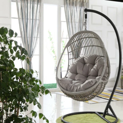 $29.99 • Buy Hanging Egg Chair Cushion Sofa Swing Chair Seat Cushion Padded Pad Cover Relax