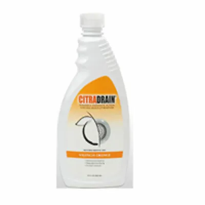 Citra Drain Natural Valencia Orange 22 Oz By Citra Solv • $19.36