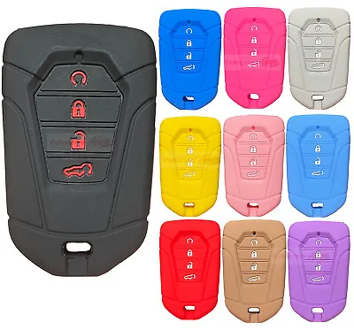 Fit Mazda ISUZU MU-X MUX D-MAX 4 Button Remote Key Fob Silicone Case Cover • $4.96