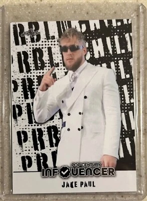 $15.99 • Buy Jake Paul💎very Rare! Rookie Card✨only 3094 Printed✨2022 Leaf