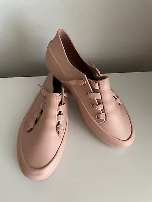 Melissa  Womens Ulitsa Jelly Sneakers Dusty Rose Pink Size 7 Good Condition • $23