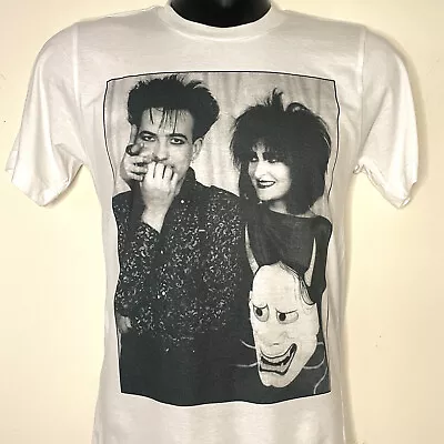 Robert Smith & Siouxsie Sioux The Cure Banshees Goth 80s T-shirt • $15.99