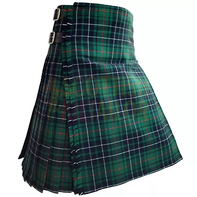 Scottish Handmade Traditional MacAualy Hunting Modern Tartan Kilt Custom Kilts • $59