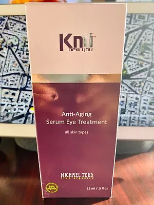 NEW ! / KNU : NEW YOU : Anti-Aging Serum Eye Treatment : Michael Todd True Organ • $35