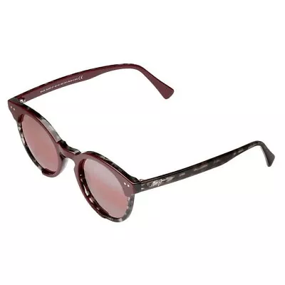 Maui Jim Upside Down Falls R861-07 Burgundy Maui Rose Polarized Sunglasses • $175