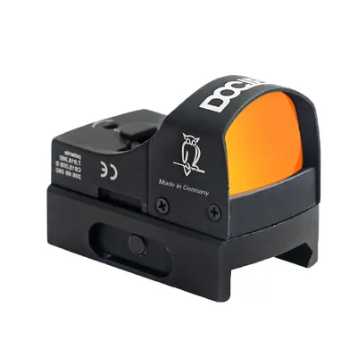 Mini RMR Red Dot Tactical Reflex Sight Scope For Pistol Glock 17 19 W/20mm Mount • $25.99
