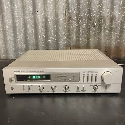 Denon DRA-300 Vintage Audio Component Amplifier • $179