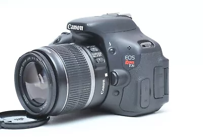 £183.70 • Buy Canon EOS Rebel T3i DSLR Camera & EF-S 18-55mm Lens #412078019245