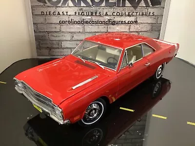 1:18 Highway 61 1968 Dodge Dart Swinger Red On White MA# 596 • $159.99