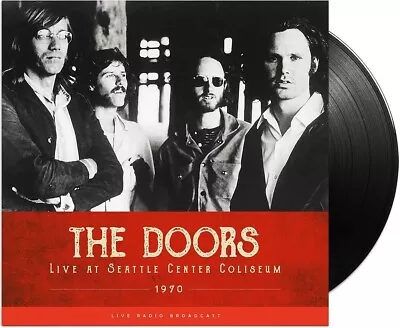 THE DOORS Live At Seattle Center Coliseum 1970 Vinyl Lp Record NEW Sealed • $44.99