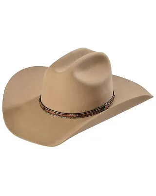 Justin Men's 2X Gallop Fawn Wool Felt Cowboy Hat - JF0242GALP • $87.45