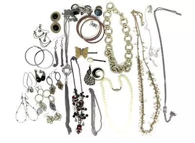 VINTAGE TO MODERN COSTUME JEWELRY LOT~J.Crew  New York & Company  Avon  Macys • $25