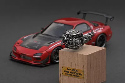 Ignitionmodels 1/43 FEED RX-7 FD3S Red Damon AKAMAOU With Engine 80units Limited • $872.75