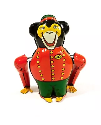 Vintage Jo The Acrobat Monkey Wind Up Toy Made In France • $18