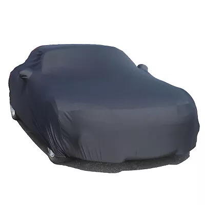 Miata NC MX5 Onyx Black Satin Indoor Car Cover 2006-15 • $79.99