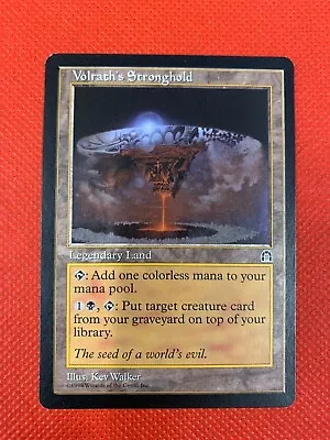 X1 MTG Stronghold Volrath's Stronghold - LP - RESERVED LIST! • $99.99