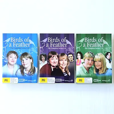 Birds Of A Feather Complete Series 1-9 DVD  Seasons 1 2 3 4 5 6 7 8 9  Aus Reg 0 • $59.95
