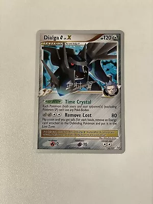 Pokémon TCG Dialga G Lv.X Platinum🔥 • $5.95