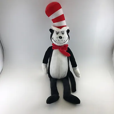 $8 • Buy Kohl's Cares Cat In The Hat Plush 18  Dr. Suess Stuffed Animal Toy