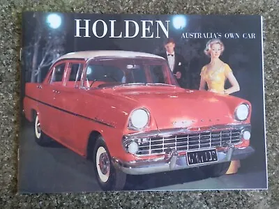  Holden Ek Brochure.    • $45